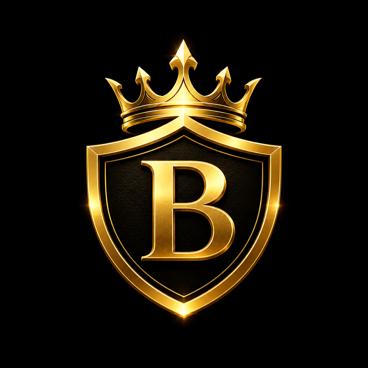 BSWIN gold logo with crown and card symbols